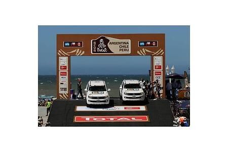 Rallye Dakar 2012: Die 9.000-Kilometer-Strapaze läuft