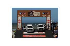 Rallye Dakar 2012: Die 9.000-Kilometer-Strapaze läuft