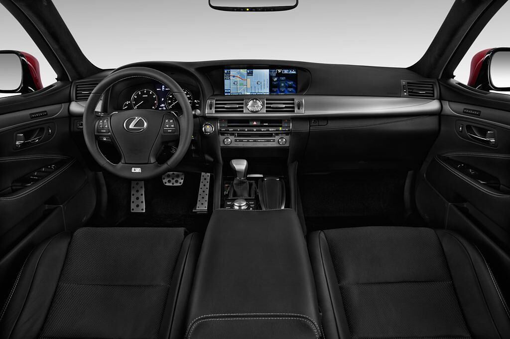 Lexus Ls (Baujahr 2013) F Sport 4 Türen Cockpit und Innenraum
