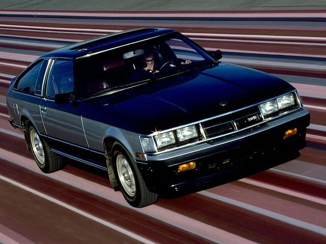 1978 startete in den USA die Topversion des Toyota Celica mit Namenszusatz Supra