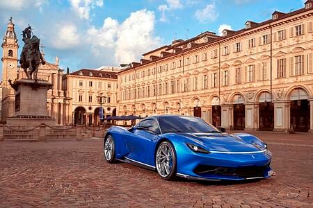 Pininfarina Battista leicht modifiziert - Mehr Eleganz, weniger Luftwiderstand