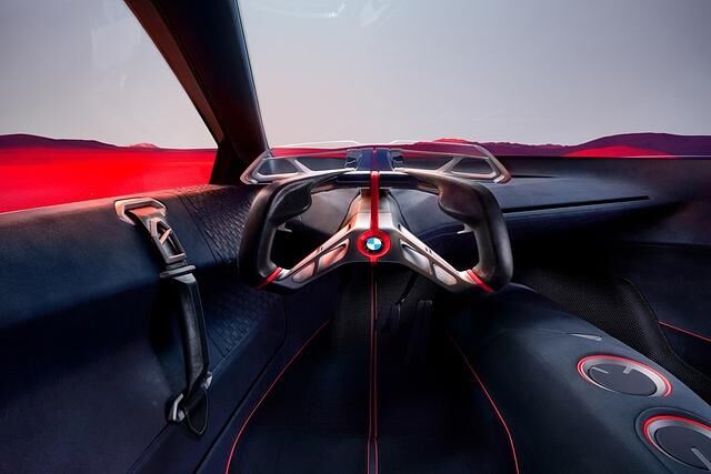 Von autonomen Fahrfunktionen – aktuell bei Studien schwer in Mode - ist beim M Next hingegen keine Rede