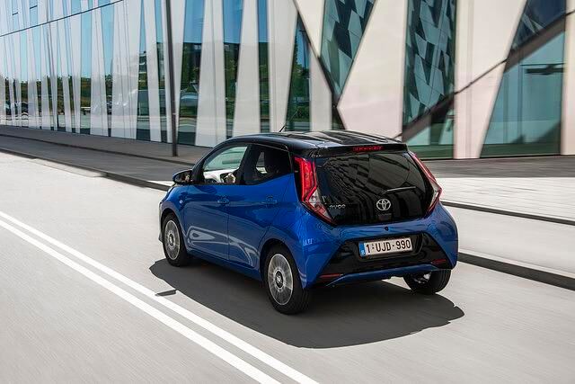 Den Aygo II gibt es als Drei- oder Fünftürer