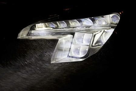 Opel Matrix Licht