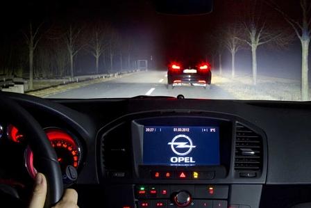 Opel Matrix Licht