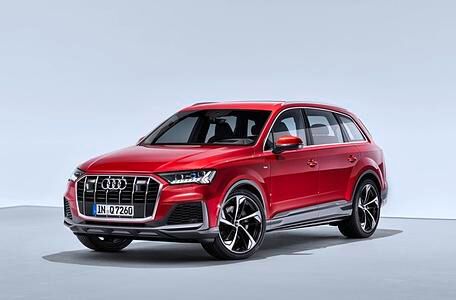 Audi Q7 - Mehr Dynamik im Dickschiff