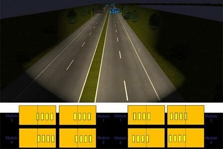 Opel Matrix Licht