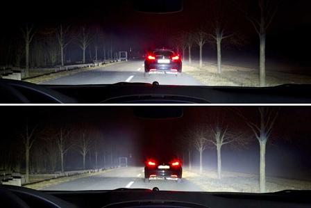 Opel Matrix Licht