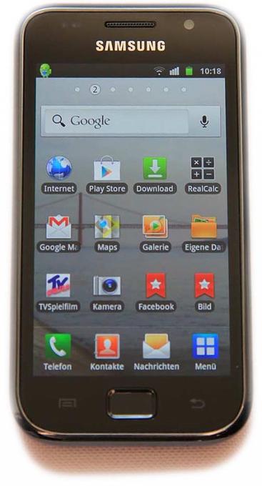 Samsung Galaxy S mit OLED