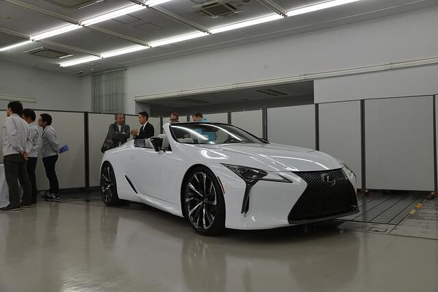 Ein neues Cabrio steht in den Startlöchern