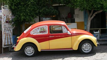 VW Käfer in Mexiko: Käfer als Taxi
