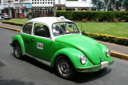 VW Käfer in Mexiko: Käfer als Taxi