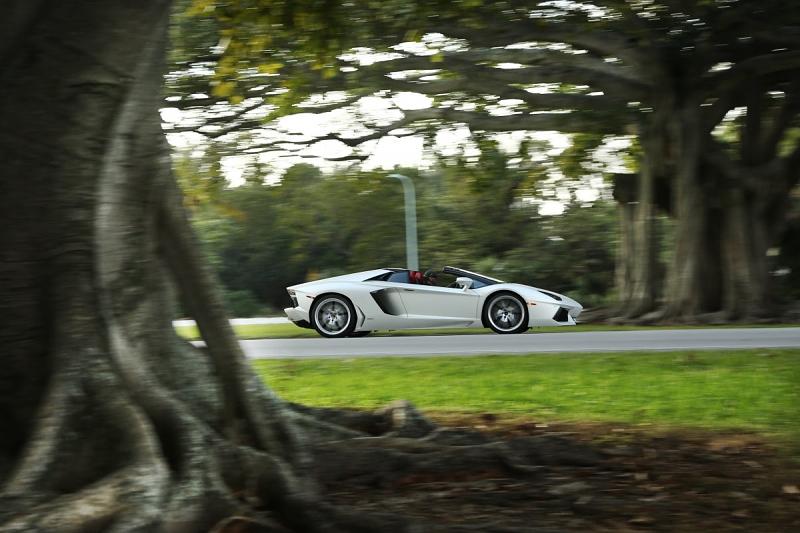 Lamborghini Aventador Roadster LP 700-4
