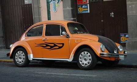 VW Käfer in Mexiko
