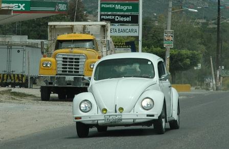 VW Käfer in Mexiko