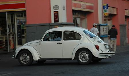 VW Käfer in Mexiko