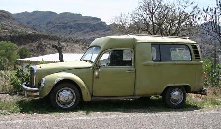 VW Käfer in Mexiko