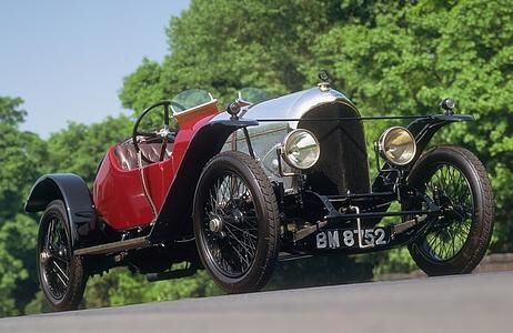 Tradition: 100 Jahre Bentley - Rasende Lastwagen und fliegende Elefanten