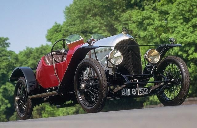 Tradition: 100 Jahre Bentley - Rasende Lastwagen und fliegende Elefanten