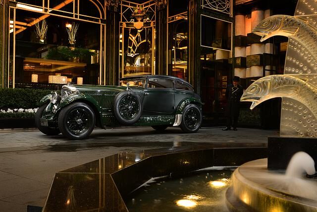 Der Bentley 6 1/2 Litre wurde auch Blue Train genannt