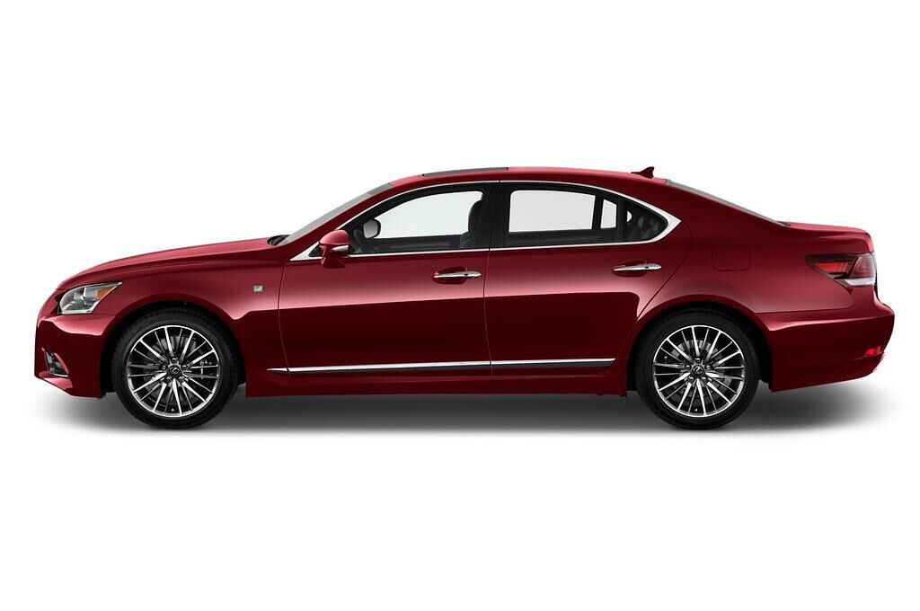 Lexus Ls (Baujahr 2013) F Sport 4 Türen Seitenansicht