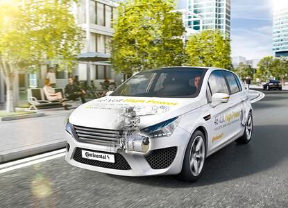 48-Volt-Vollhybrid - Die Spannung sinkt