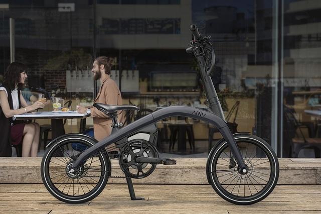 Die E-Bikes von Ariv sind vornehmlich für den Einsatz in der Stadt gedacht