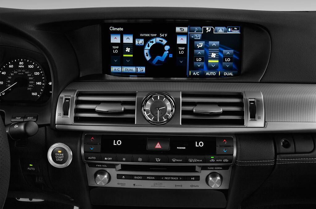 Lexus Ls (Baujahr 2013) F Sport 4 Türen Temperatur und Klimaanlage