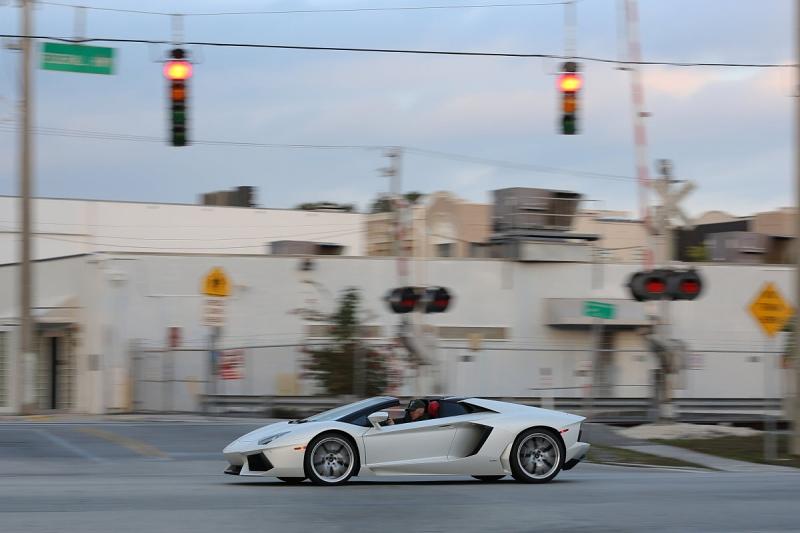 Lamborghini Aventador Roadster LP 700-4