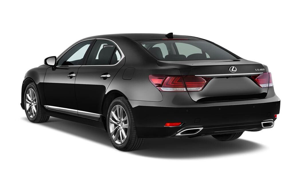 Lexus Ls (Baujahr 2015) Luxury Line 4 Türen seitlich hinten
