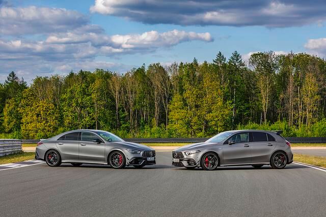 Mercedes AMG A45 4Matic+ und CLA 45 4Matic+ - Wenn viel nicht genug ist