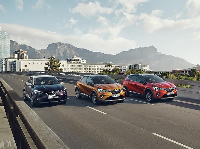Der Renault Captur hat jetzt auch eine Dachreling