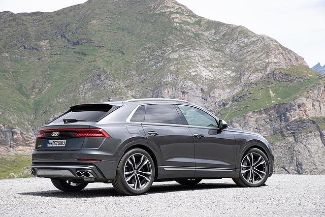 Audi SQ8 TDI