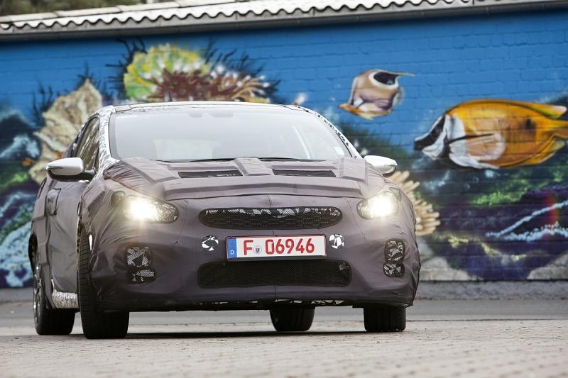 Kia Proceed GT Prototyp