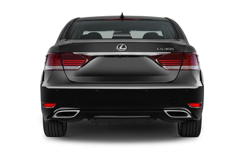 Lexus Ls (Baujahr 2015) Luxury Line 4 Türen Heckansicht