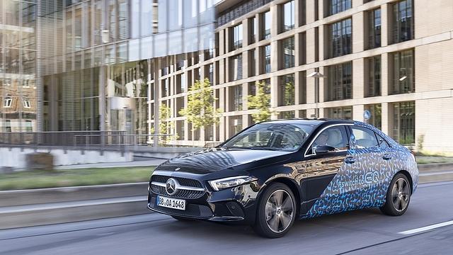 Der Elektromotor ist in das Achtgang-Doppelkupplungsgetriebe integriert