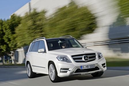 Mercedes GLK 2012 / 2013 - Detailliebe