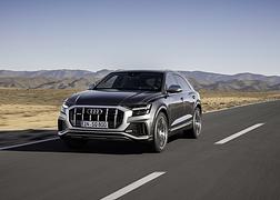 Audi SQ8 TDI - Kraftpaket