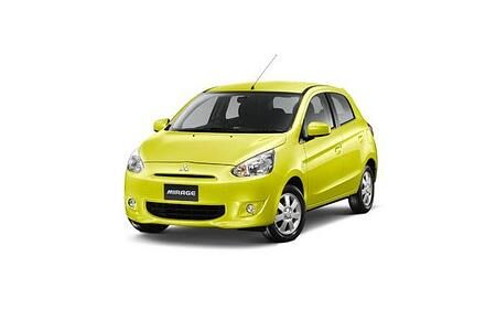 Mitsubishi Mirage startet in Thailand