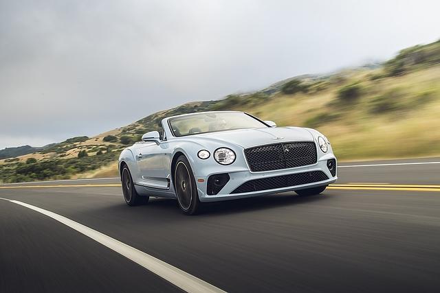 Bentley Continental GT Cabrio V8