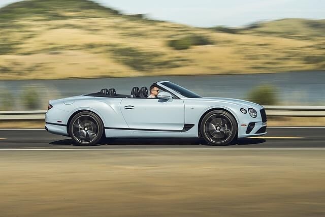 Bentley Continental GT Cabrio V8