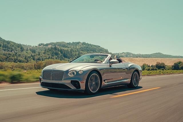 Bentley Continental GT Cabrio V8
