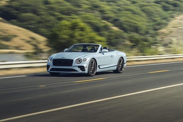 Bentley Continental GT Cabrio V8