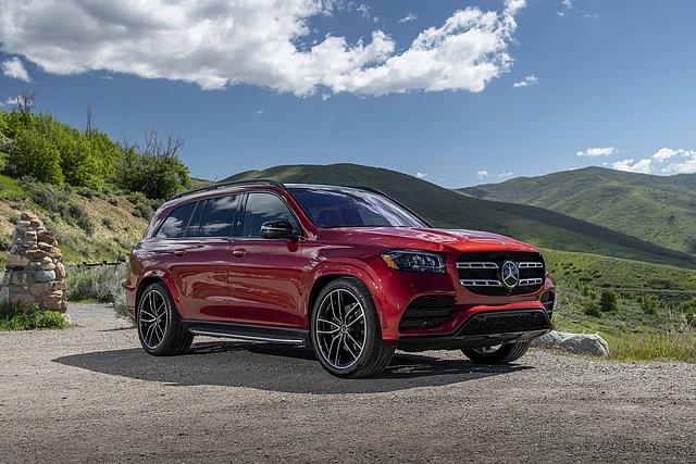 Mercedes GLS 580