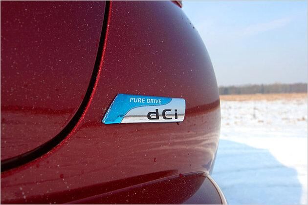 dCi steht bei Nissan für die Diesel. Im gefahrenen Juke arbeitet ein 1,5-Liter-Zweiventiler mit 110 PS