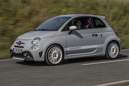 Abarth 595 esseesse - Kanonenkugel