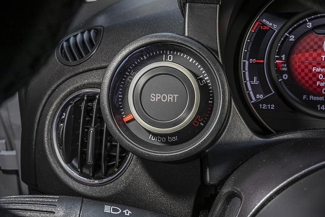 Beim Sport-Modus spannt der Abarth 595 esseesse die Muskeln