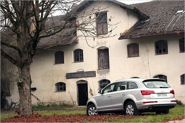 Restaurationsobjekt oder Audi Q7 3.0 TDI? Wir raten zum bequemen Ingolstädter Dickschiff