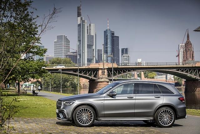Mercedes AMG GLC 63 S+ 4matic