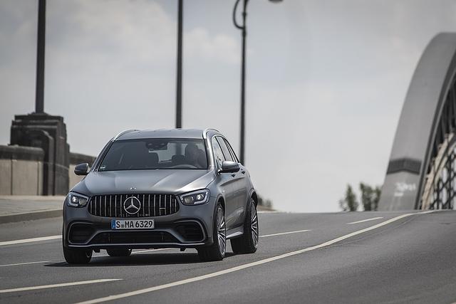 Mercedes AMG GLC 63 S+ 4matic